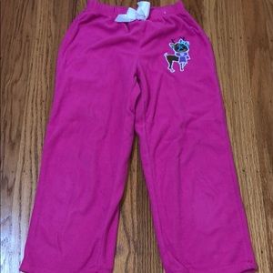 girls pajama bottoms